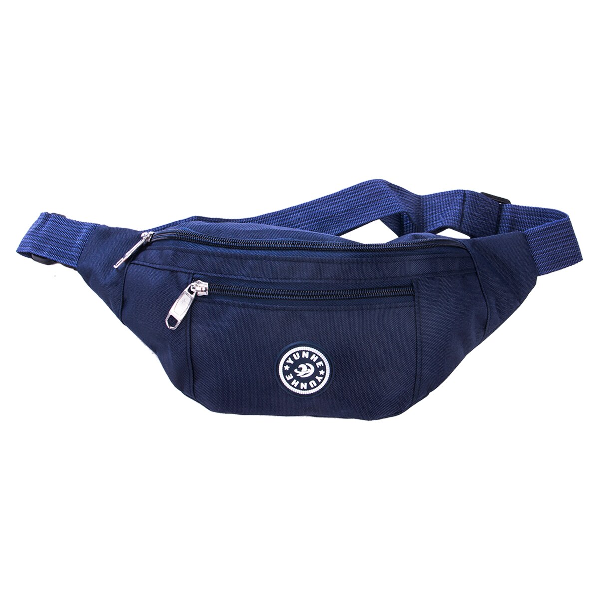 Riñonera a la para ciclismo en 4 colores, para hombre y mujer, riñonera de viaje, cartera deportiva: Azul oscuro