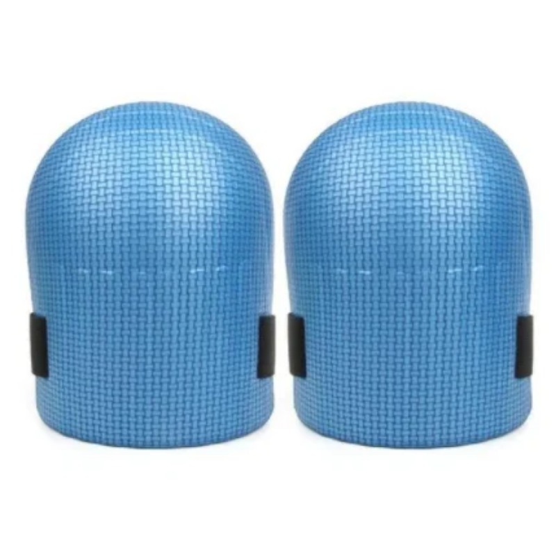 Knäskydd arbetsskydd lera arbetare knäpasta golv tegel cement trädgård knäskydd manuella arbetsredskap fukt jobb verktyg