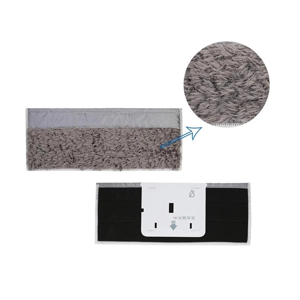 Washable Cloth Rag Wipes for iRobot Braava Jet M6 iRbot M6 Mopping Vacuum Cleaner Robot Parts Kits Wet / Dry Mop: 1Pcs Dry Mop