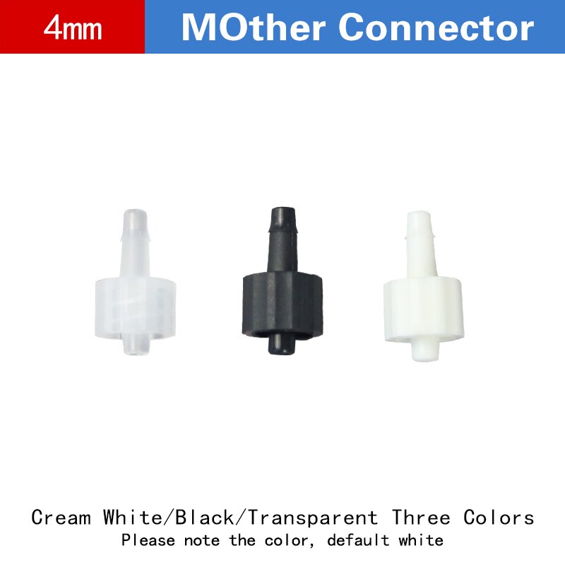 20PCS/lot Connector Printer Ink Tube/Pipe Adapter Ink Tube Connector