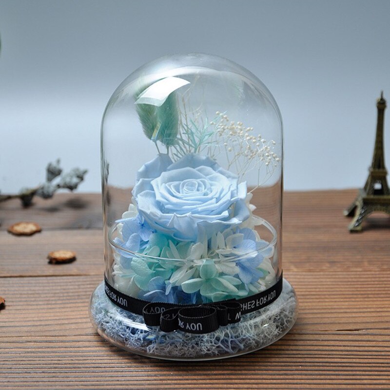 8*10cm glasbase glaskuppel boligdekoration diameter= 8cm højde= 10cm glasovertræk glasbase vase ven bryllup dekoration