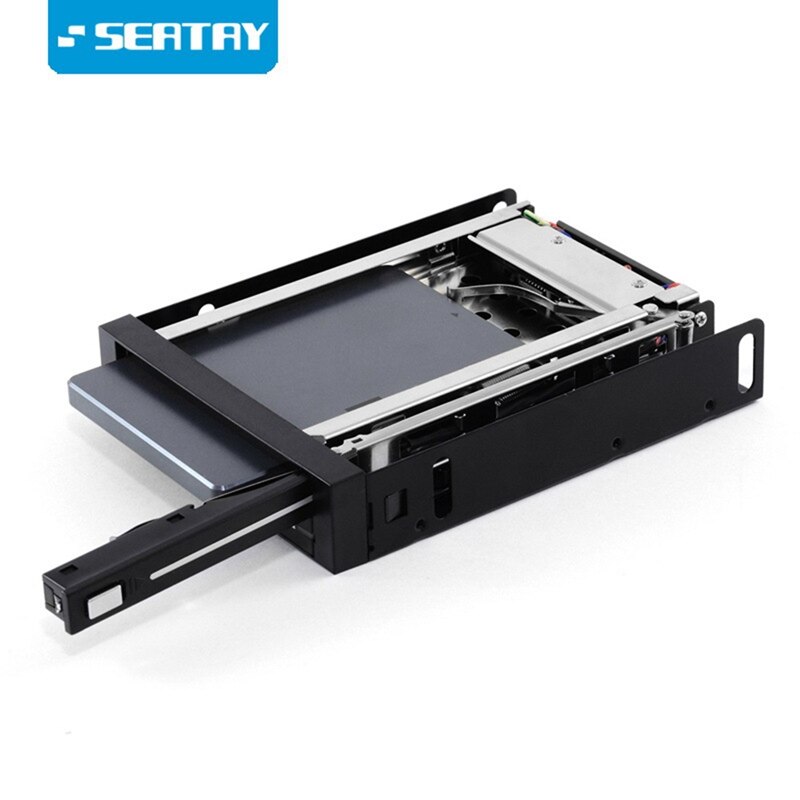 SEATAY Drive Double-Layer 2.5-Inch Floppy Drive Hard Disk Box Extraction Rack Hard Disk Rack Hard Disk Box Rack