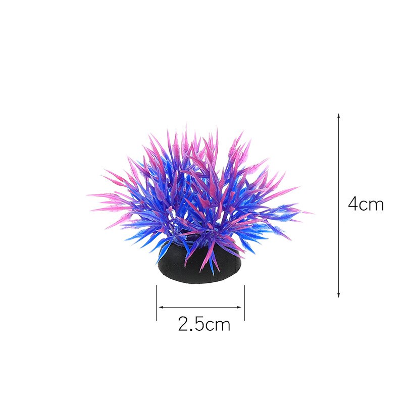 PVC Aquarium Dekorative Simulation Künstliche Narzisse Anlage Umweltschutz Materialien Aquarium Dekorative Zubehör: 3