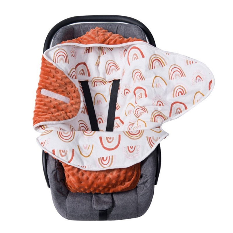 Fascia porta bebè multifunzione per seggiolini auto passeggini. Usa coperta traspirante. Disegni adorabili. Coperta per