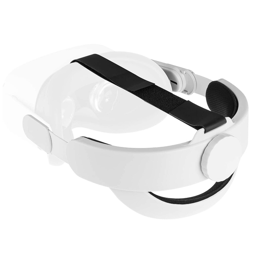 for Oculus Quest 2 Head Strap Comfort-Virtual Reality Support VR Strap For Oculus Quest 2 Accessories Adjustable Halo Strap