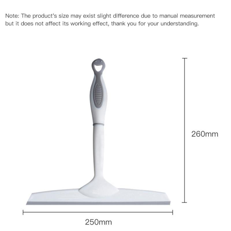 Cleaning Tool Squeegee Window Glass Wiper Blade Cleaner with Non-slip Handle