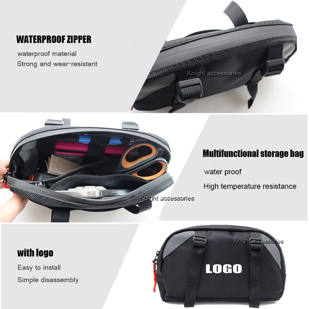 For Himalayan 450 himalayan 450 Motorcycle front handlebar bag multifunctional storage bag travel bag