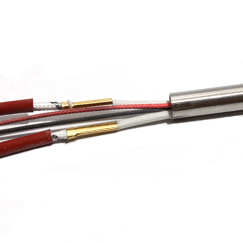 Cartouche chauffante à tête unique en acier inoxydable 304, avec Thermocouple de Type K, 6mm x 3 8/40/42/45/48mm