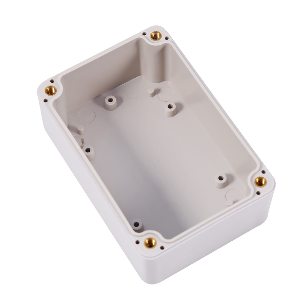 Waterproof Plastic Enclosure Box Electronic Project Instrument Case Electrical Project Box ABS Outdoor Junction Box Housing