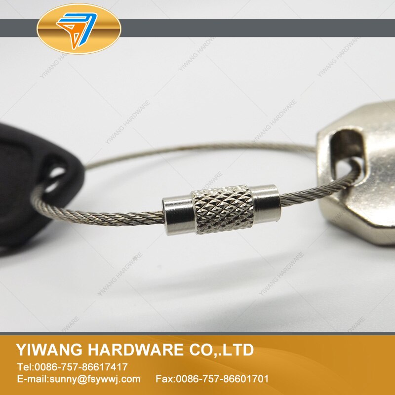 10pcs per set stainless steel book binder lock ring