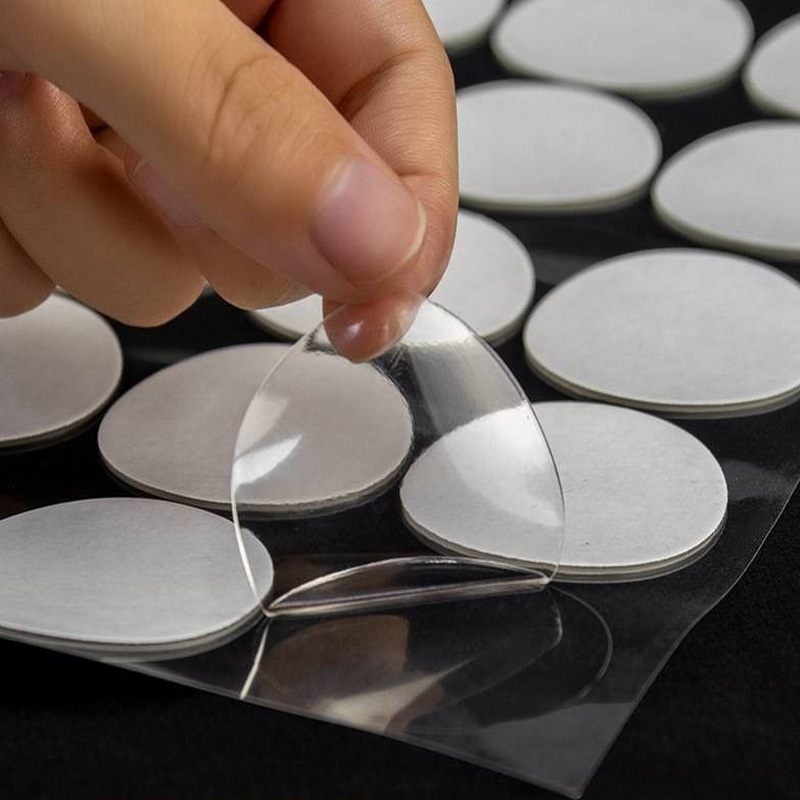 10/15/20mm Klebepunkte Verschlussbänder stärker Kleber transparent Doppelseitiger Acryl Aufkleber Wasserdicht Diy Scrapbooking Handwerk