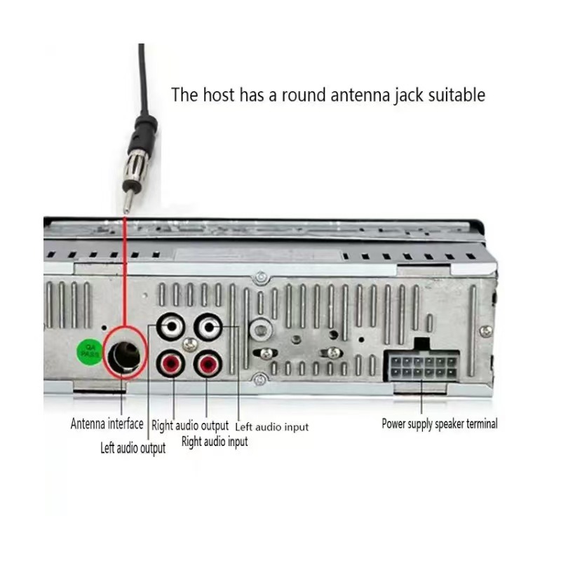 Antenne FM de voiture antenne dipôle de voiture bateau stéréo AM FM antenne en verre antenne Radio antenne stéréo de voiture antenne séparateur d'antenne adaptateur de câble