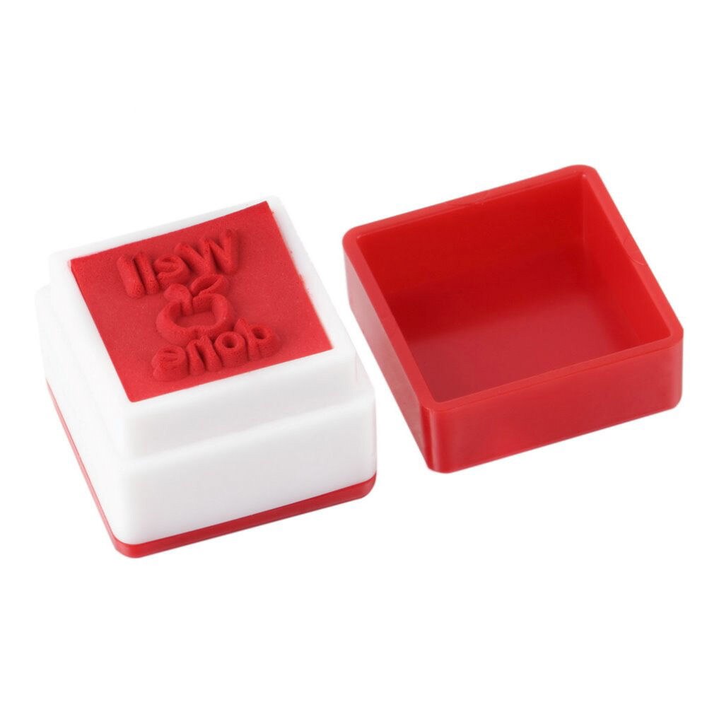 Self-Inking Stamp Cute Teacher Reward Stamps For School Set Of 6 Portable DIY toys