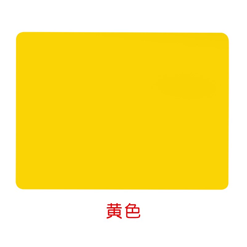 Tapis épaississant en silicone anti adhésif, planche à rouler, cuisson, pâte de farine feuille de table, outils de cuisine: yellow