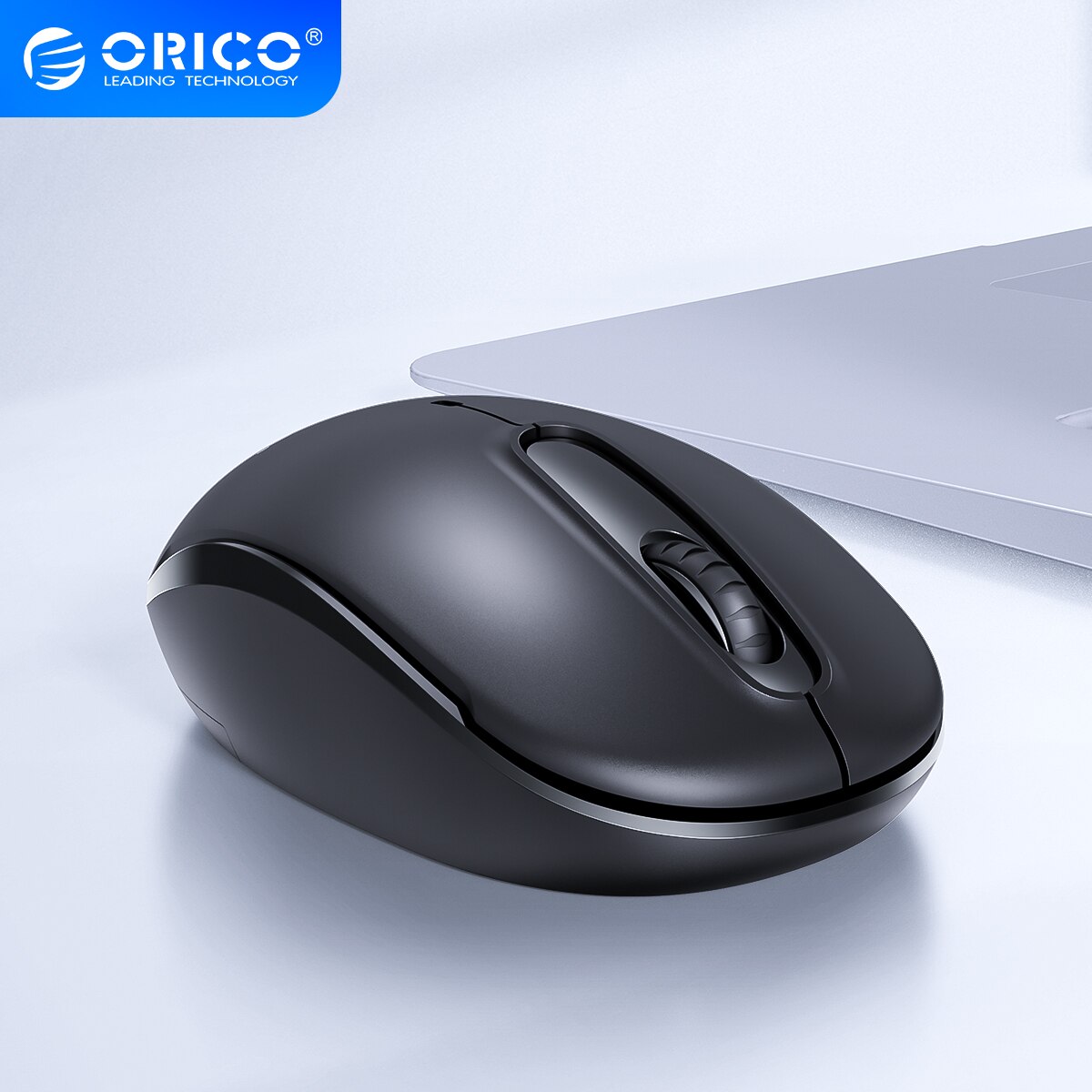 ORICO 2.4GHz Bluetooth Wireless Mouse With USB Receiver Slim Silent Mice Backlit Ergonomic Mouse For Computer Desktop Laptop PC