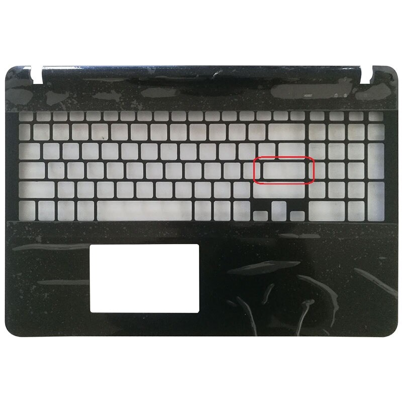 Carcasa de portátil para Sony vaio SVF152 SVF15 FIT15 SVF153 SVF1541 SVF152A29V cubierta superior de reposamanos/cubierta inferior