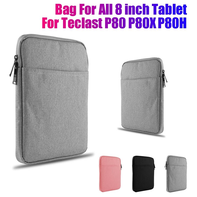 Tablet Tas Voor Teclast P80 P80X P80H 8 Inch Tablet Case Beschermhoes Case Voor Alle 8 Inch Tablet