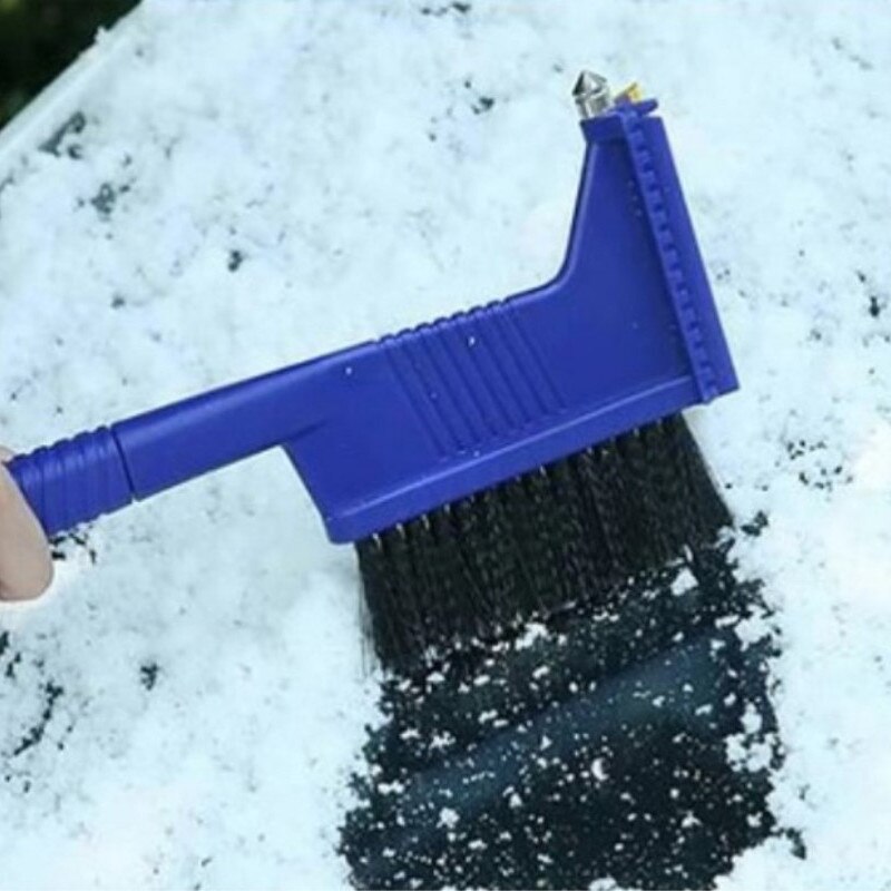 Auto Voertuig Sneeuw Ijs Voor Schraper Snowbrush Schop Remover Borstel Winter Borstel Sneeuw Schraper Met Veiligheid Hamer Sneeuw Schop