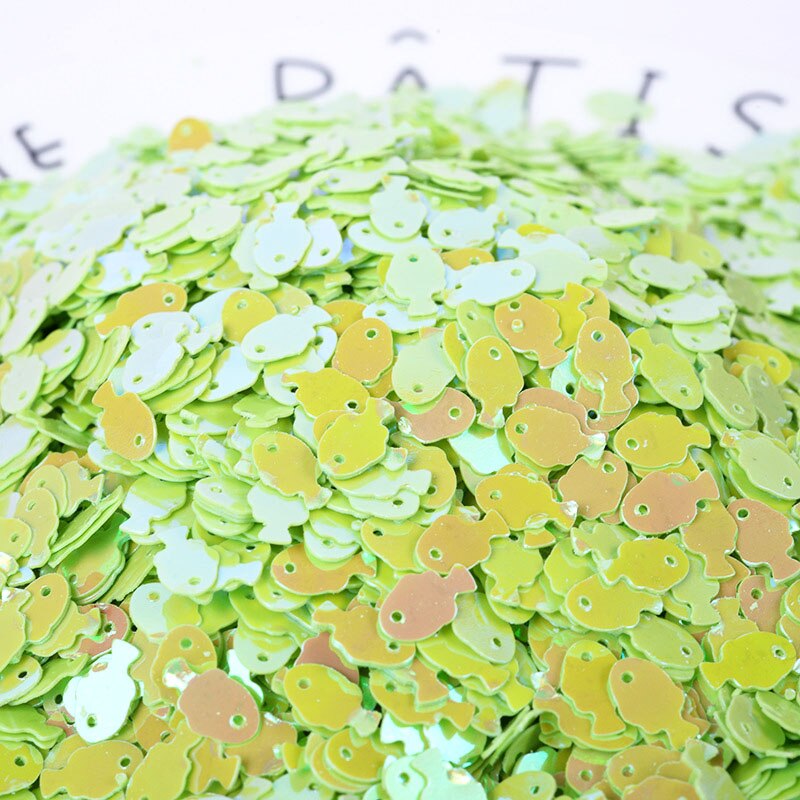 5 * 8mm symfonie visfilet vulmiddel kristal epoxy schoonheid nagel pailletten bruiloft feest decoratie pailletten  jj359: 42