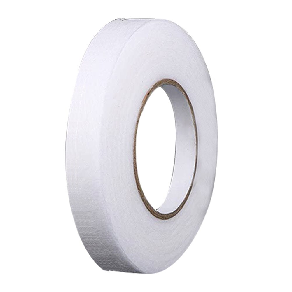 70Yards/Roll Stof Fusing Multifunctionele Web Dubbelzijdig Accessoires Craft Diy Zoom Tape Ijzer Op Stitch Hekserij Zelf lijm: White 2.0cm