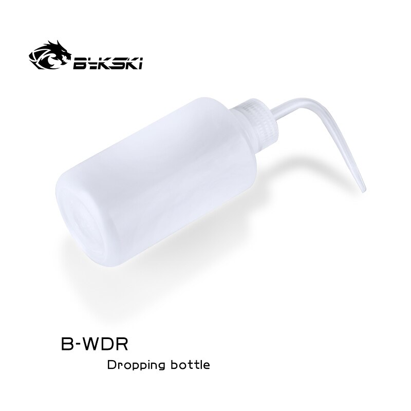 Bykski B-WDR 250ML bouteille d'égouttement ajouter bouteille d'eau encre amincissante outils spéciaux pour liquide de refroidissement pour le refroidissement par eau du PC