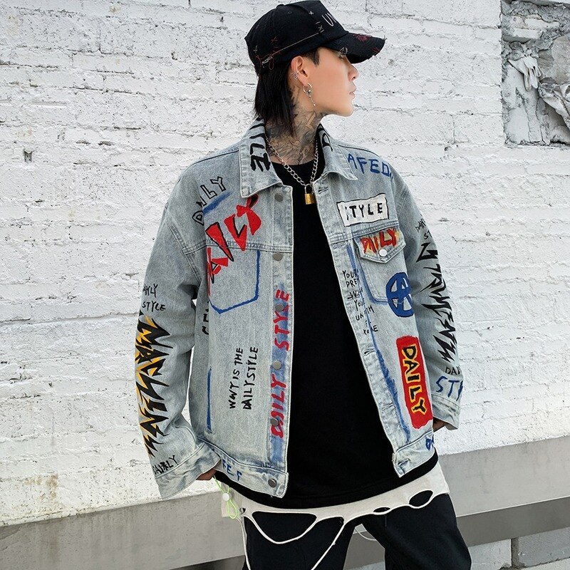 Cool men's jean jackets new arrivals