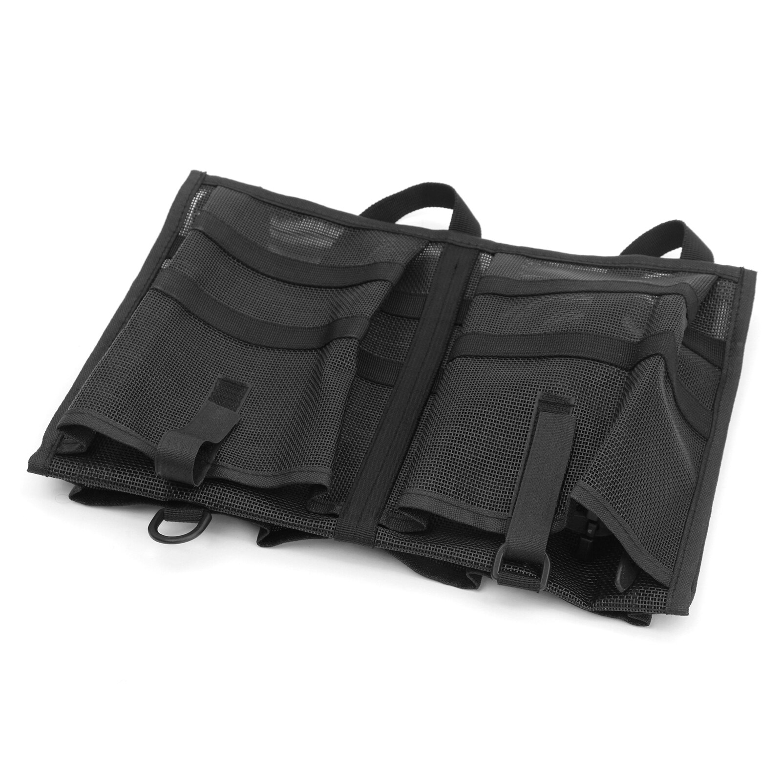 Kajak Mesh Opslag Pouch Boot Vissen Houder Tas Kano Zetel Nylon Netje Kajak Accessoires Gereedschap Opbergtas