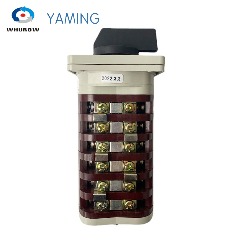 10 positie rotary switch 6 pole switch cam switch omschakelaar 63a bx6 lasmachine Fabrikant