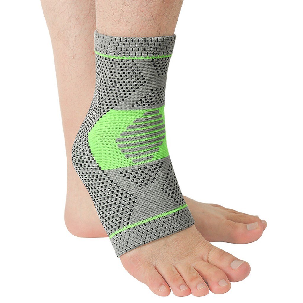 Protection sportive cheville hommes femmes Sports d'intérieur protéger talon Compression Fitness cheville protection kinésiologie bande 31: M