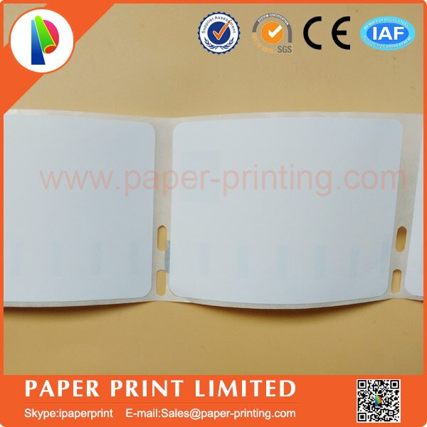 6 x dymo compatible labels 99015 dymo 9015 CD DVD floppy disk Address label 54x70mm