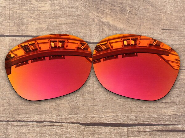 Vonxyz 20 + Farbe Entscheidungen Polarisierte Ersatz Linsen für-Oakley Garage Felsen Rahmen: Rubin Spiegel