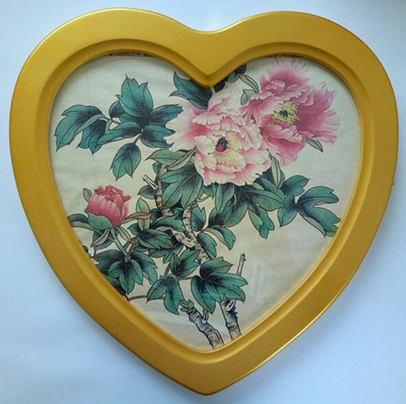 12 inch Heart-shaped Photo Frame European classic Picture Frame