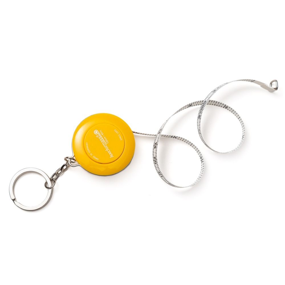 1M/1.5M Meet Liniaal Intrekbaar Centimeter Inch Rolband Mini Sleutelhanger Meetlint Kleermaker Draagbaar Naai Meetinstrument