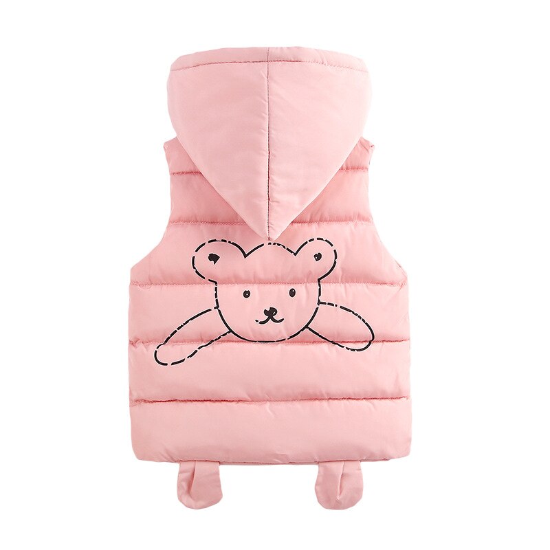 SAILEROAD Chaleco sin mangas para recién nacidos Chaleco sin mangas para bebés de 2-7 años Invierno Niños Otoño Chaquetas sin mangas para niñas Chaleco