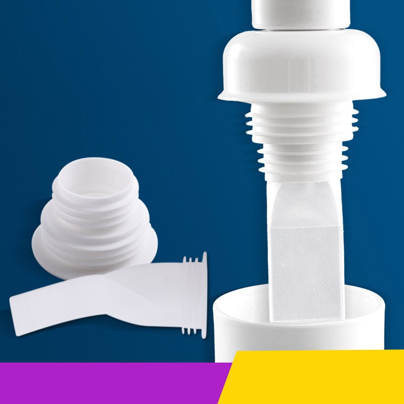 Drain Pipe Hose Seal Sewer Pipe Plug Deodorant Silicone for Washing Machine Hose