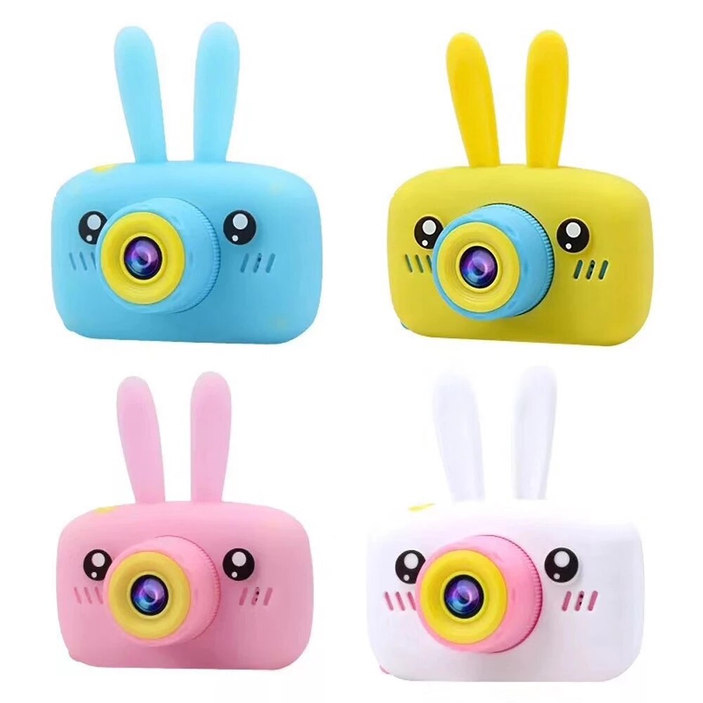 Kinderen Camera Digitale Camera 2 "Hd Cartoon Kid Camera Mini Cam Speelgoed Kinderen Educatief Speelgoed Camera Voor meisje Jongen