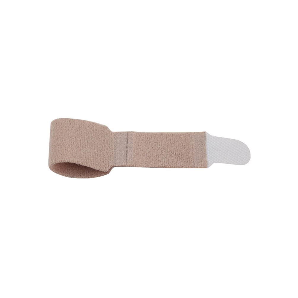 Redresseur d&#39;orteils en marteau, 1 paire, correcteur d&#39;hallux Valgus, séparateur d&#39;orteils, attelle enveloppante, outil de soins des pieds: Nude S