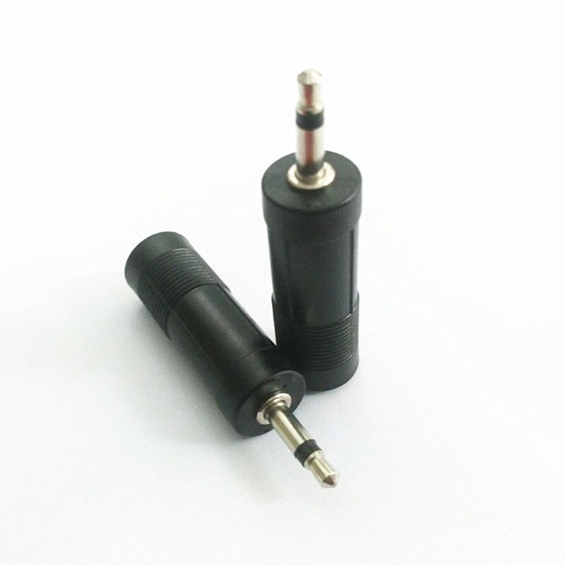 1/4 Inch Female to 1/8 Inch Electric Guitar Adapter Set to USB Interface Link Cable 3.5mm to 6.35mm for PC Recordin Guitars Bass