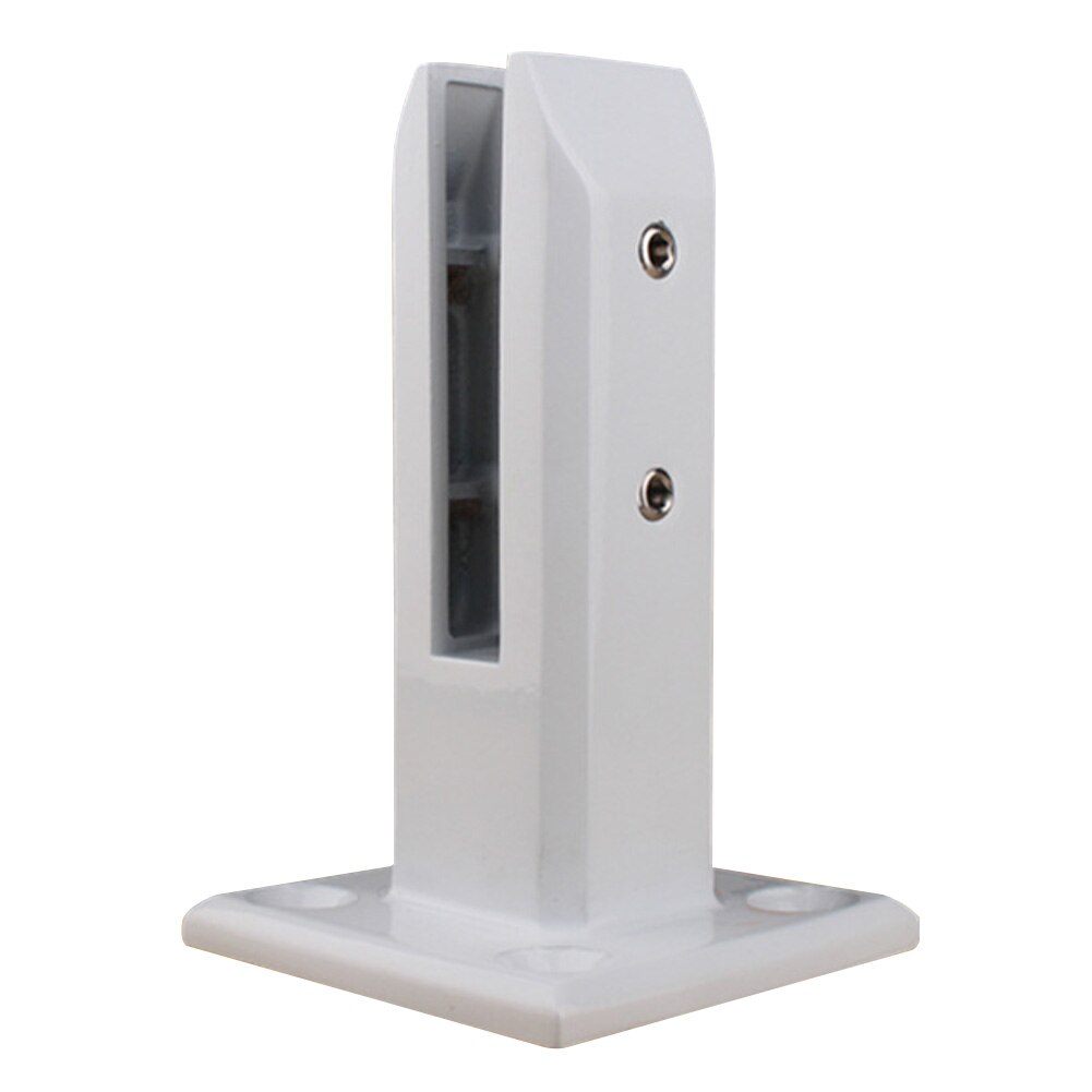 Post Floor Standing Railing Stairs Glass Clamp Easy Install Clip Home Stainless Steel Support Brackets Fixed Shelf Pool Balcony