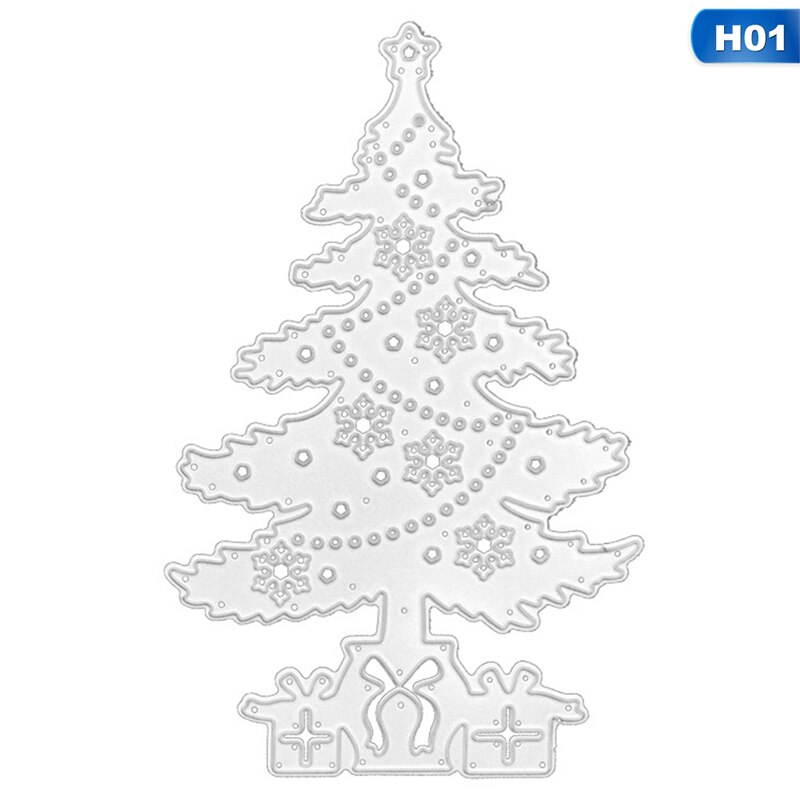 Metal craft paper die cutting dies for Scrapbooking/DIY Christmas wedding Halloween Greeting cards Embossing carving mold: Default Title