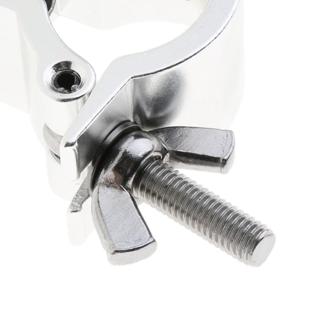 Aluminium Podium Verlichting Haak Klem Klem Fit 32Mm-35Mm Od Tube