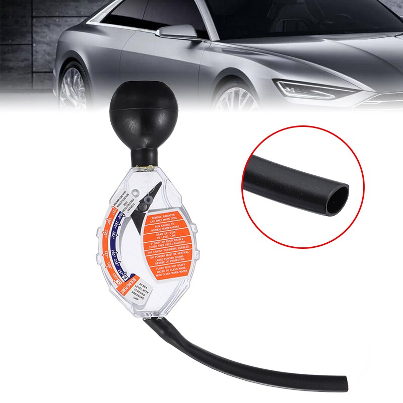 Radiator Koelvloeistof Tester Auto Koelvloeistof Tester Ethyleenglycol Antivries Koelvloeistof Tester Anti Freeze Controleren Meten Controleren