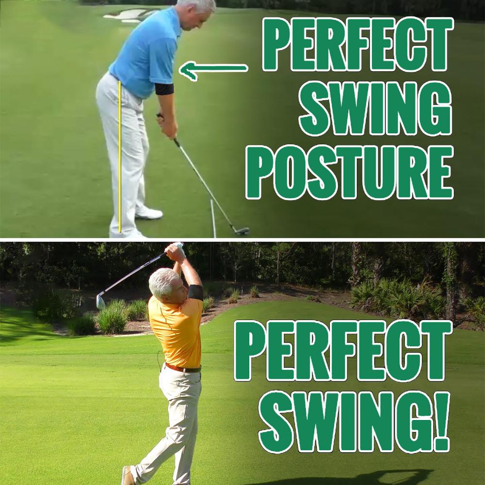 Hulpmiddel voor het trainen van de golfswing (2- pack), swingcorrigerende armband, golfswingtrainer, hulpmiddelen voor het corrigeren van de soepele swing voor beginnende golfers