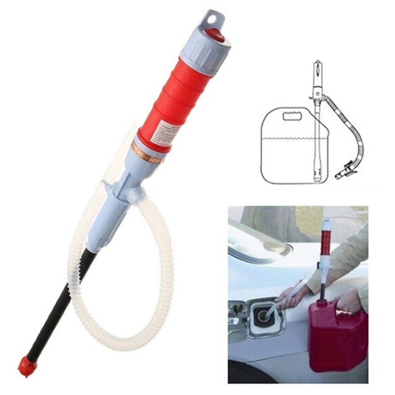 Electric Liquid Transfer Pump Car Auto Vehicle Fuel Gas Transfer Suction Pumps Liquid Transfer Oil Non-Corrosive Liquids