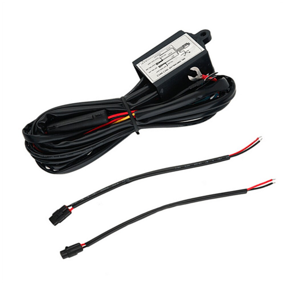 Drl Controller Auto Led Dagrijverlichting Relais Harnas Dimmer Op/Off 12V Mistlamp Controller: Default Title