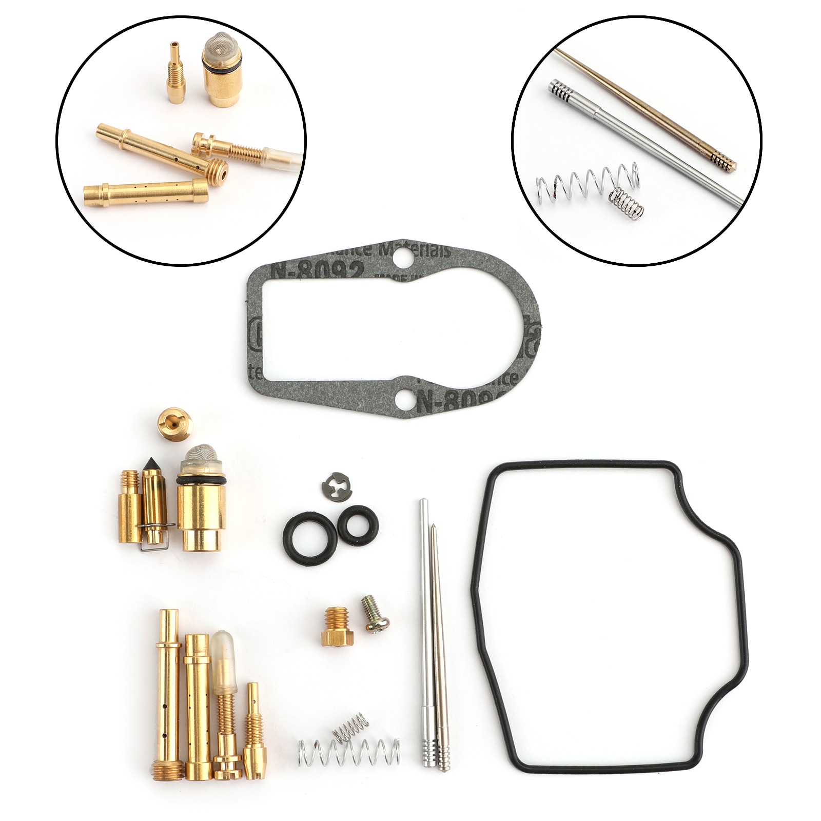 Areyourshop Voor Yamaha Xt 600E XT600K Xt 600 E / K 3Tb Carburateur Revisie Rebuild Reparatie Kit Jet Pakking XT600E Carb Reparatie Kit