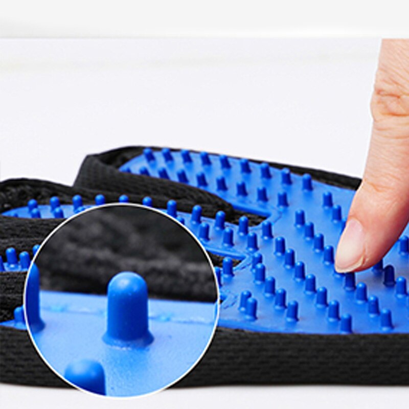 Siliconen Hond Pet Grooming Handschoen Kam Borstel Deshedding Zachte Huisdier Kat Grooming Supply Haar Handschoen Honden Bad Schoonmaken Dierbenodigdheden