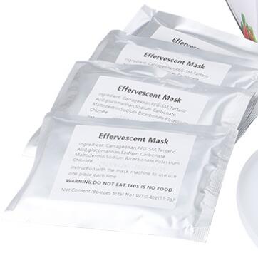 2022 Multifunction Mini DIY Mask Machine Electric Home Fruit and Vegetable Mask Machine Compact Skin Rejuvenation Instrument: collagen protein