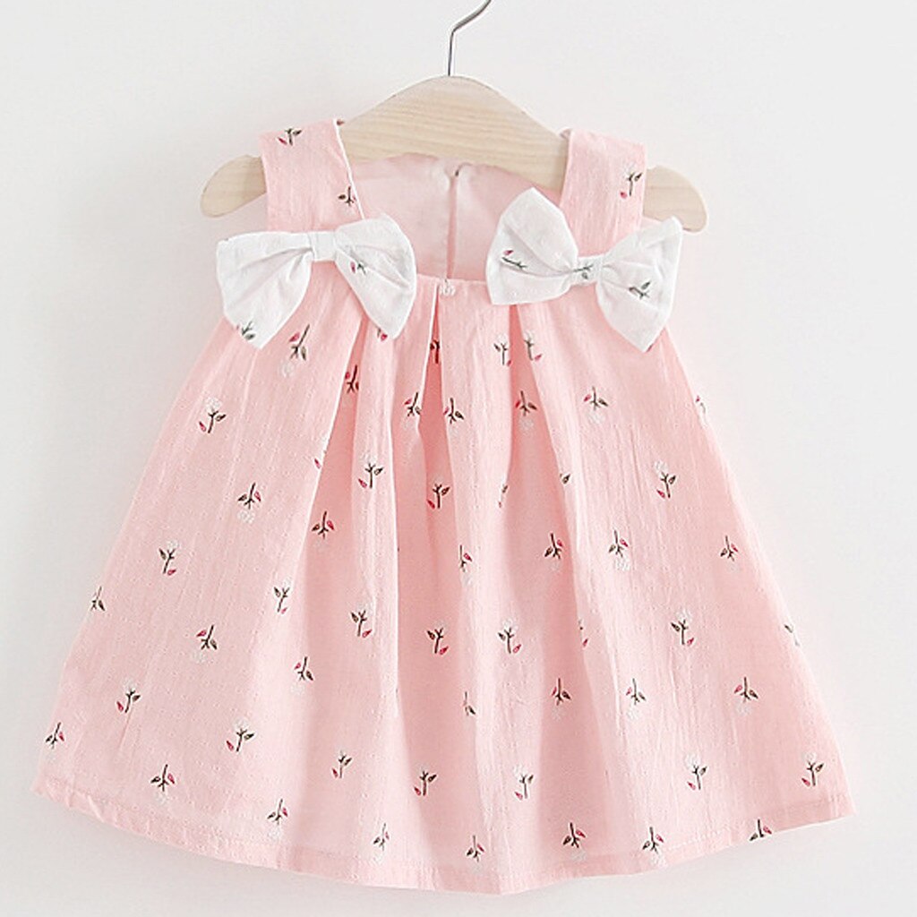 Bruidegom Party Verjaardag Avondjurk Prinses Huwelijk Bloemen Kinderjurk Kleding & Rok Meisje Met Blouse, blauw, 3-4 Jaren