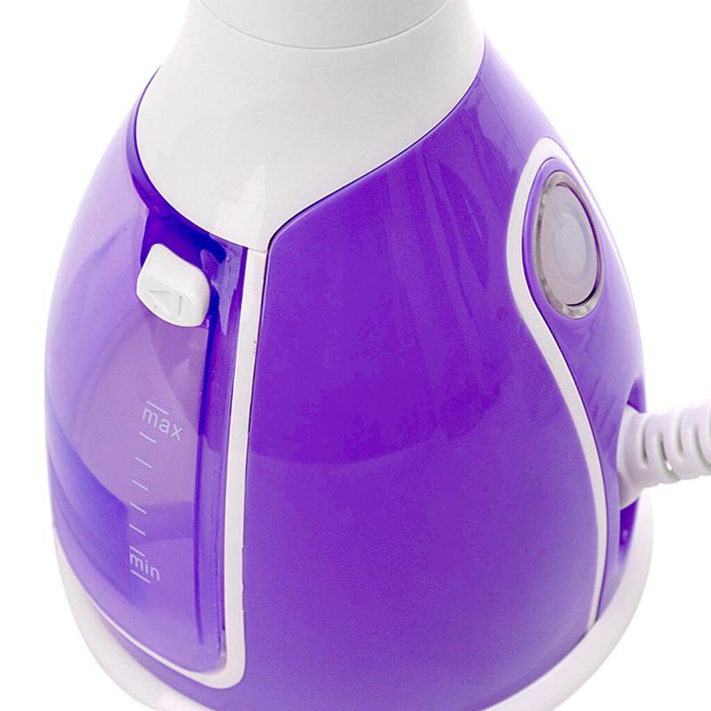 Handheld Garment Steamer Portable Steam Iron Clothes Ironing Steamer Purple